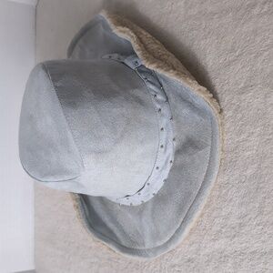 Old County  Road Cowboy Hat - Blue with Embellishments